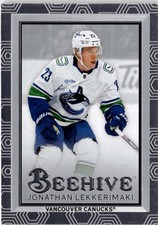 2024-25 Upper Deck #BH-13 Jonathan Lekkerimaki Beehive