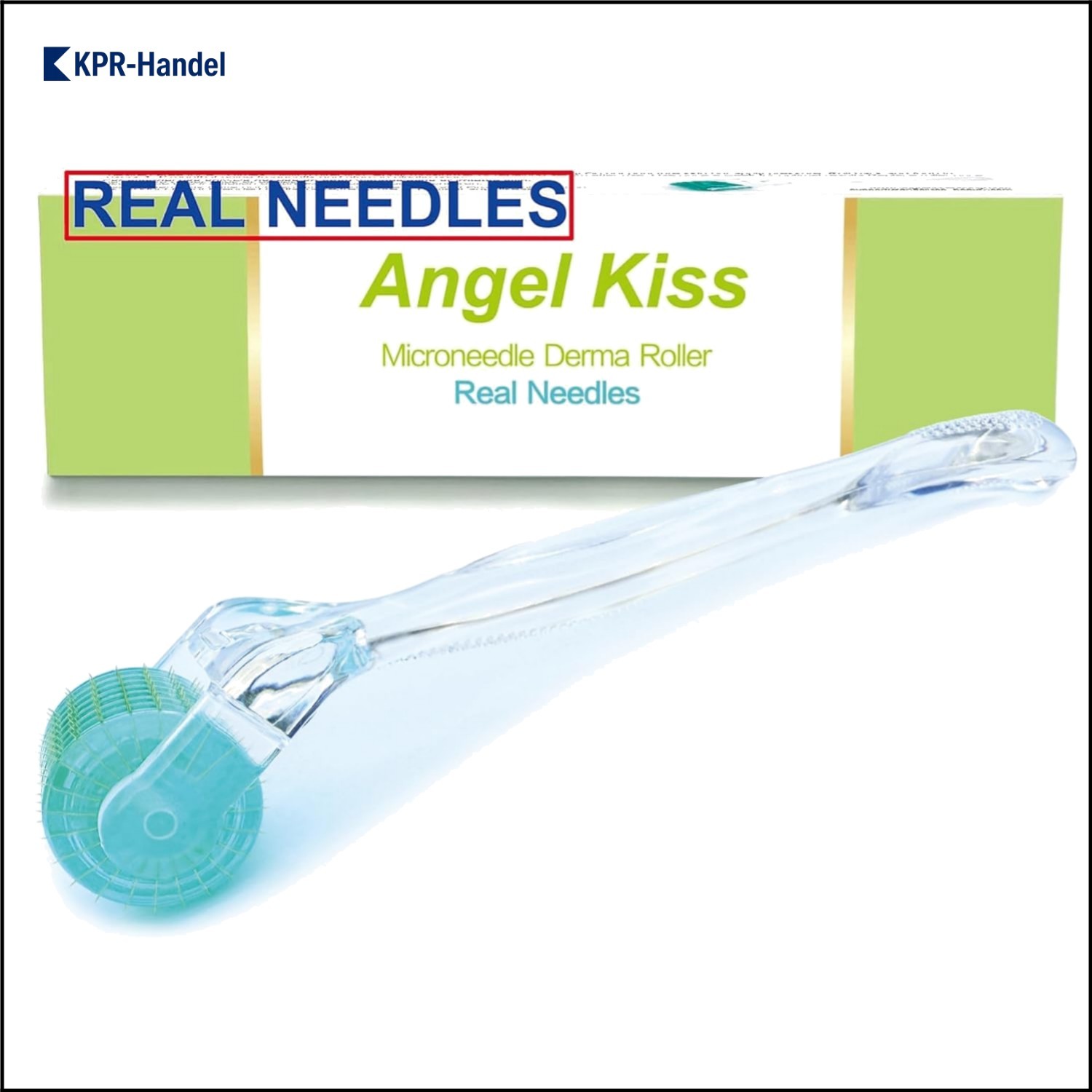 Microneedling für Zuhause: Derma Roller mit 192 Titan-Nadeln und