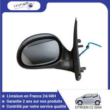 Retroviseur gauche (ou coque) Citroen C2