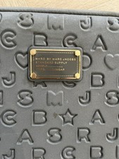 Marc By Marc Jacobs Szary Wyściełany Top Case