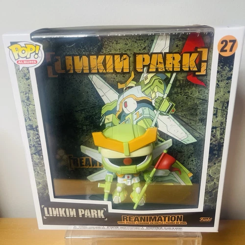 FUNKO POP LINKIN PARK ALBUM #27 NEW- HARD PROTECTOR REANIMATION