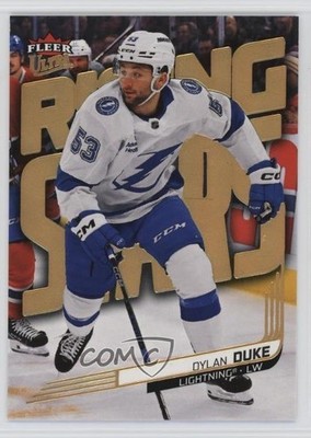 2025-26 Upper Deck Fleer Ultra Rising Stars Gold 139/199 Dylan Duke #RS-25 1h4a