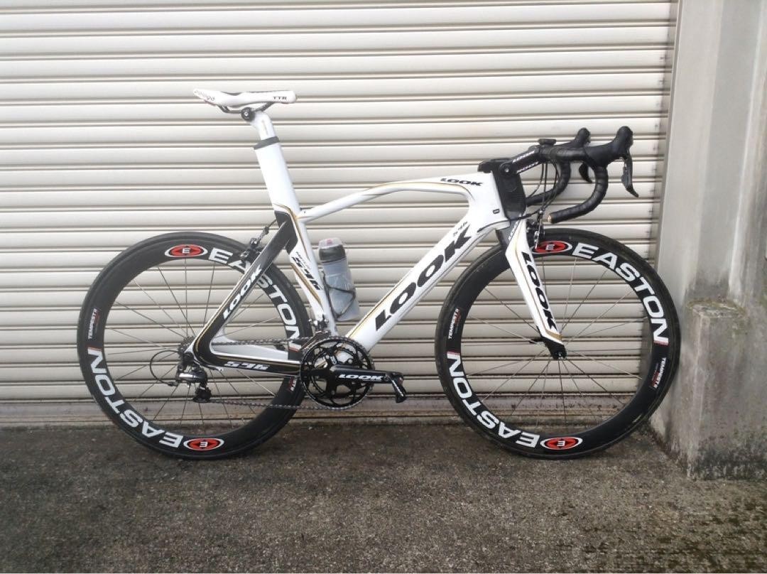 Look 596 size Carbon road bike