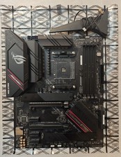 ASUS ROG Strix B550-F GAMING WIFI AM4 Motherboard - Tested & Working