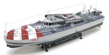 Italeri 1/35 Scale WW2 M.A.S. 568 4a Series motor torpedo boat with crew