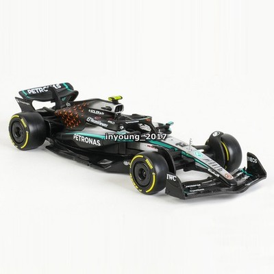 1:43 AMG F1 W16E Model Car Diecast Toy Vehicle British GP Andrea Kimi Antonelli