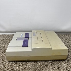 Super Nintendo SNES Console Bundle With Controller Cables Tested