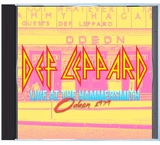 Def Leppard - Live At The Hammersmith Odeon 1979 CD