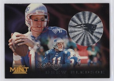 1996 Pinnacle Mint Collection Silver Drew Bledsoe #13 0n7b