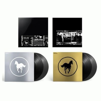 DEFTONES: WHITE PONY (20TH ANNIVERSARY DELUXE EDITION) - LP vinyl *BRAND NEW*
