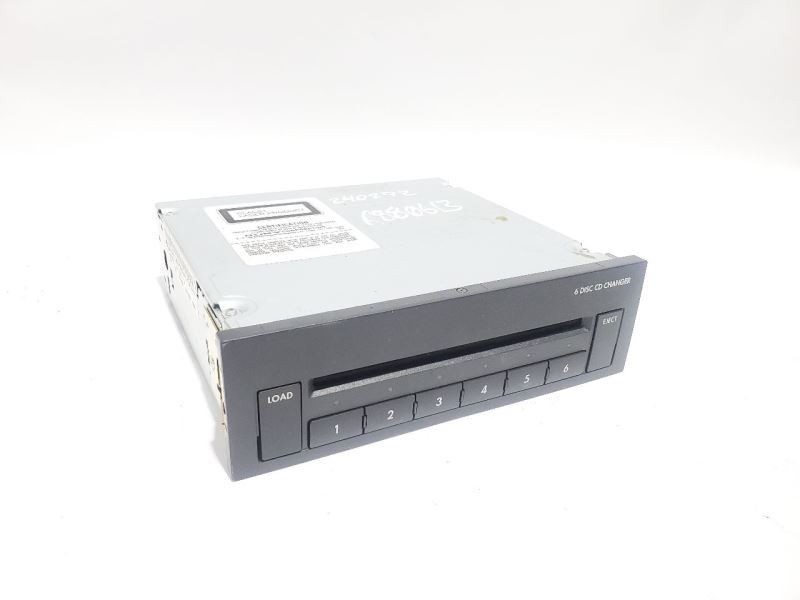 2007 Bentley Continental GTC OEM CD Changer 6 Disc 3w0035110