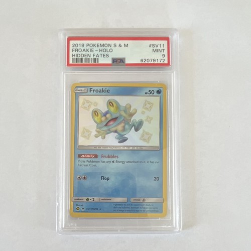 Froakie graded PSA 9 for sale on eBay
