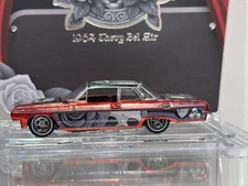 2025 NVRLAND, LOS SANTOS LOWRIDER, 1964 CHEVY BEL AIR, ALMA ROMA CHROME