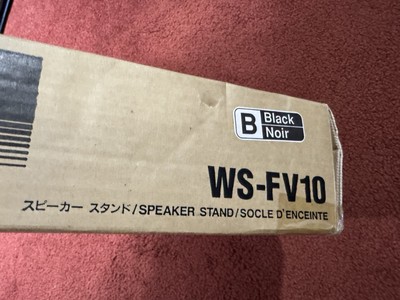 Sony WS-FV10 Speaker Stand Set of 2 Home Theater Surround