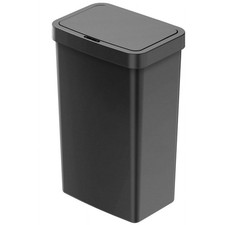 Touchless Automatic Kitchen Trash Can, Plastic Motion Sensor - 13.2 Gallon