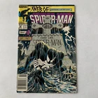Web of Spiderman 32 1987 Newsstand Kraven's Last Hunt Comic Amazing Spider-man