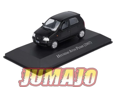 JUMAJO ARG171 Voiture 1/43 SALVAT Argentine HYUNDAI ATOS Prime 2007