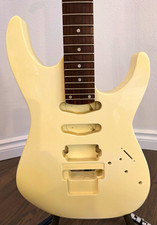 Guitarras Kramer: NOS Pacer Body (escala de 24 trastes)/cuello inverso/placa de cuello