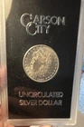 1884 Carson City Morgan Silver Dollar Uncirculated $1 Coin