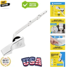 Toilet Tank Flush Lever Replacement for American Standard 28 Degree Angle Arm...