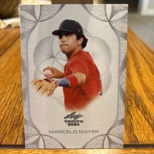 2024 Leaf Trinity Mega Box - Marcelo Mayer #69 (RC)