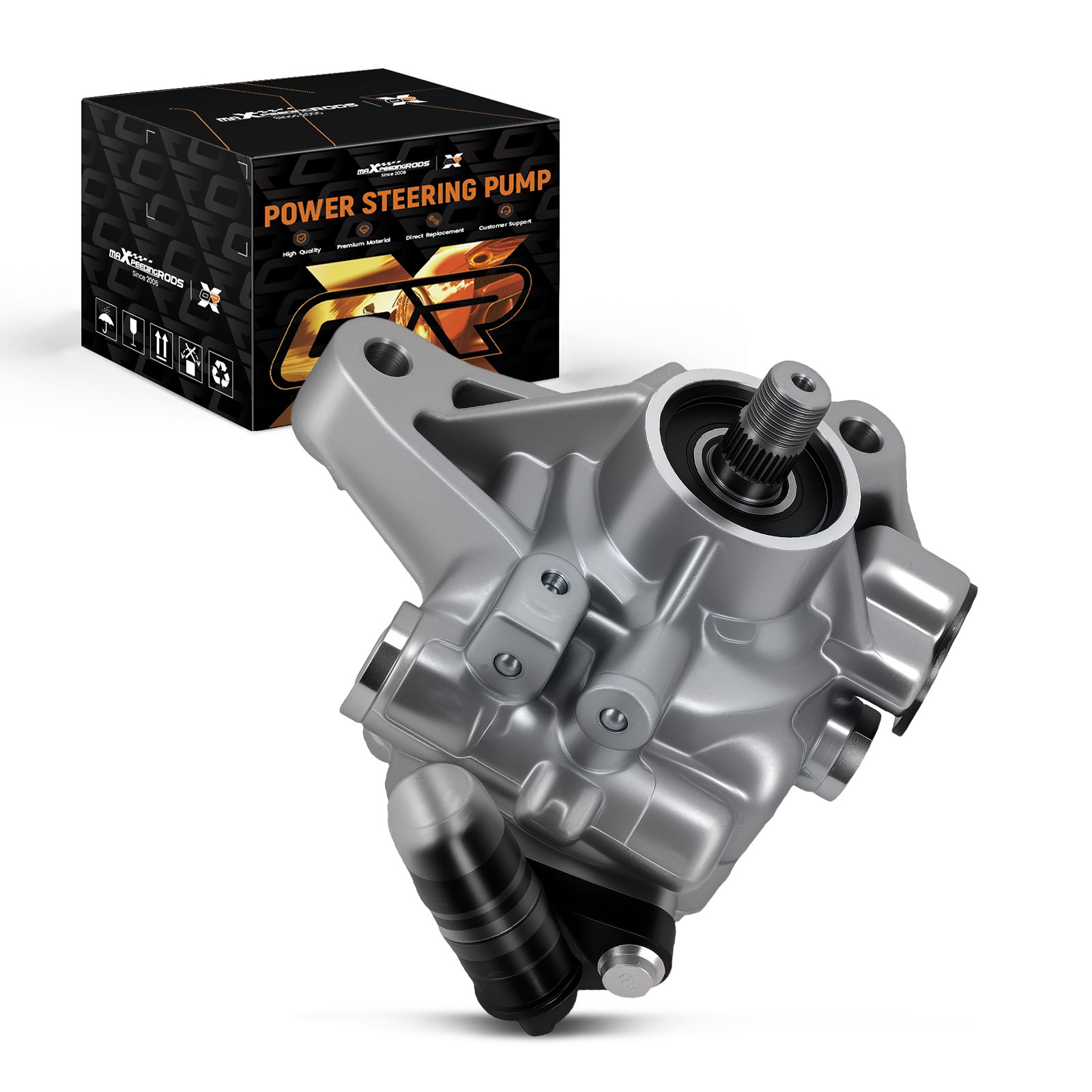 Power Steering Pump Replace for Honda CR-V 2005-2011 5611PNBA01 2002 2003 - Image 3