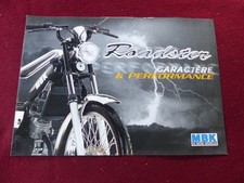 prospectus cyclomoteur mobylette : MBK ROADSTER caractère & performance 1997