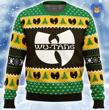 Yah Its Christmas Time Yo Wu Tang1 Clan Ugly Christmas Sweater