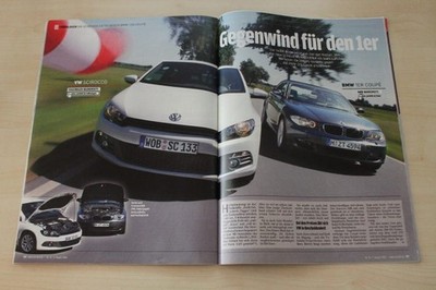 Auto Bild 31/2008 VW Scirocco 2.0 TSI DSG mit 200PS besser als...?