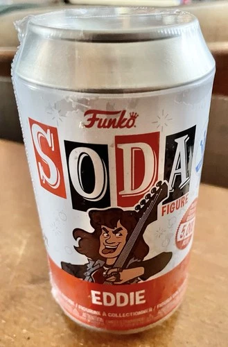 Funko Soda Stranger Things Season 4  Eddie  - Unopened - NEW