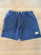 Johnnie-O Boys Sweat Shorts Blue Size 14 Cotton Drawstring Waist
