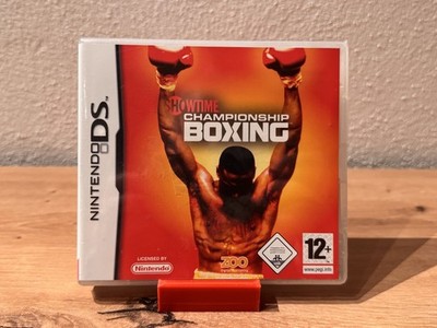 Showtime Championship Boxing (Nintendo DS, 2008)