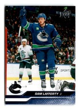 2023-24 Sam Lafferty Upper Deck Extended - Vancouver Canucks