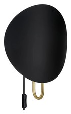 Image of Wall Light Black Spargo Brass Nordlux 2320361003