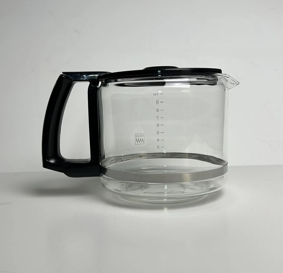 Krups ProAroma Black 10 Cup Replacement Coffee Carafe Lid 452 453 137 134 141 - Image 3 of 4