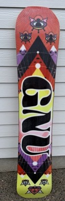 Gnu Gnu Headspace 155cm PBTX Snowboard By Forrest Bailey Demo Used Twice MINT