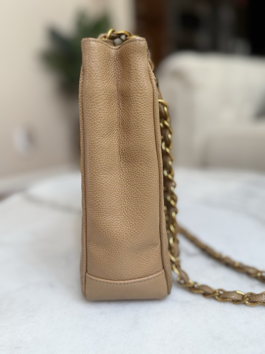 Chanel XL CC Satchel Bag caviar | eBay