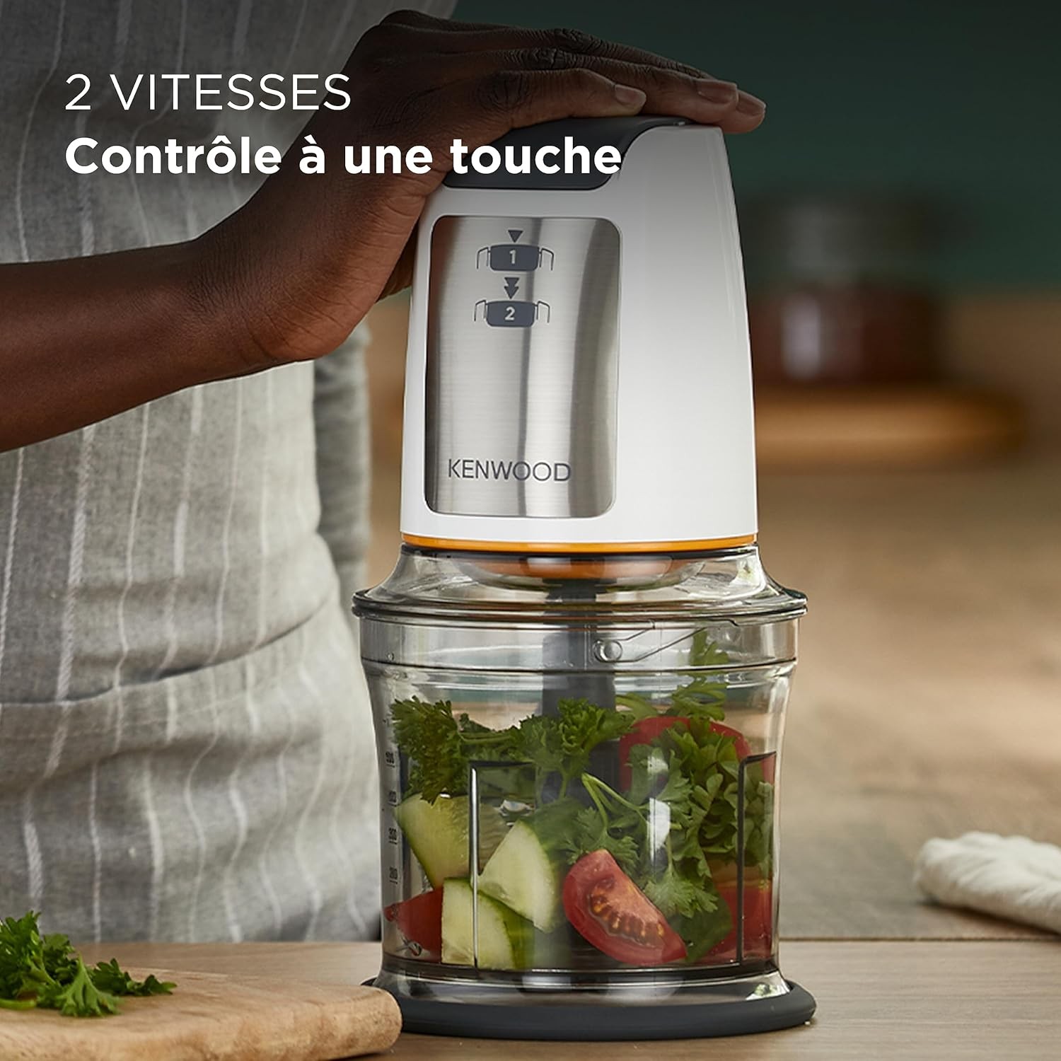 Hachoir électrique Kenwood 500W pour réussir toutes vos sauces maison