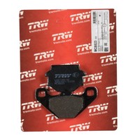 TRW Bremsbelag Organisch (FüR: Aprilia Pegaso 650 Garda ML 98-00 Hinten )