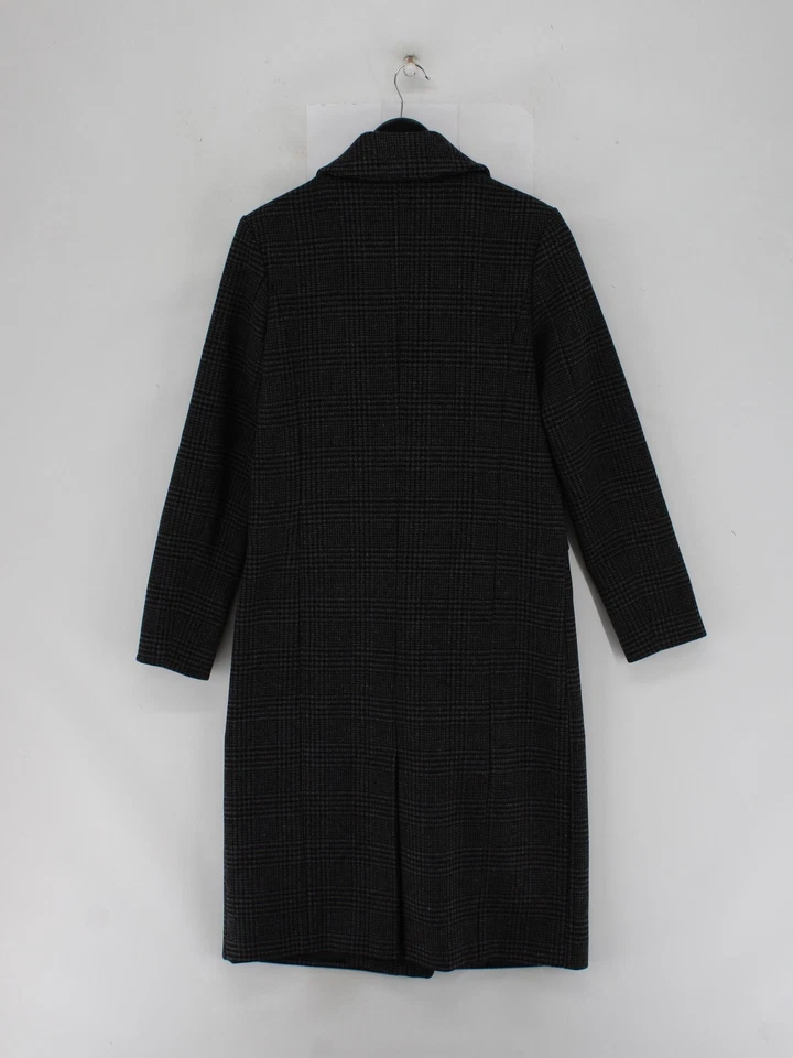 La Redoute Women's Coat UK 6 Grey Wool - Image 2 of 4