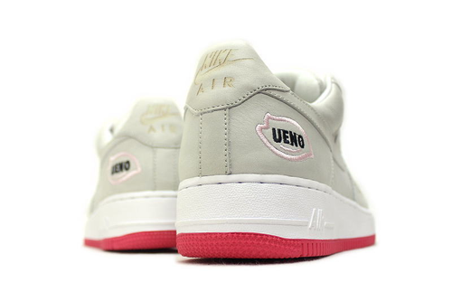 Nike Air Force 1 Low Ueno Sakura White 309360-001 Men's Size - Picture 4 of 5