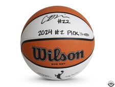 UDA Cameron Brink Signed - Inscribed WNBA Official Game Wilson Basketball LE:50
