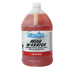 Superior Road Warrior Heavy Duty Degreaser Soap 1 Gallon – Concentrated Cleaner