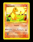 1999 Pokemon CHARMANDER Base Set SHADOWLESS Edition Non Holo Card 46/102 - MINT