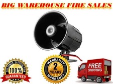 Patron Loud Mini Siren for Car Alarm System Viper Scytek Autopage Etc...