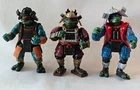 VINTAGE 1993 TMNT  Movie III 3 SAMURAI LEO, RAPH AND MIKE