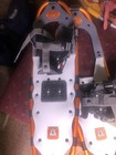 Yukon Charlie 825 Snowshoes 2 Pair Plus One Pair Youth Red feather Large Leedom — photo 2