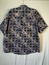 Crossings Floral Hawaiian Casual Button-Down Shirts for Men for