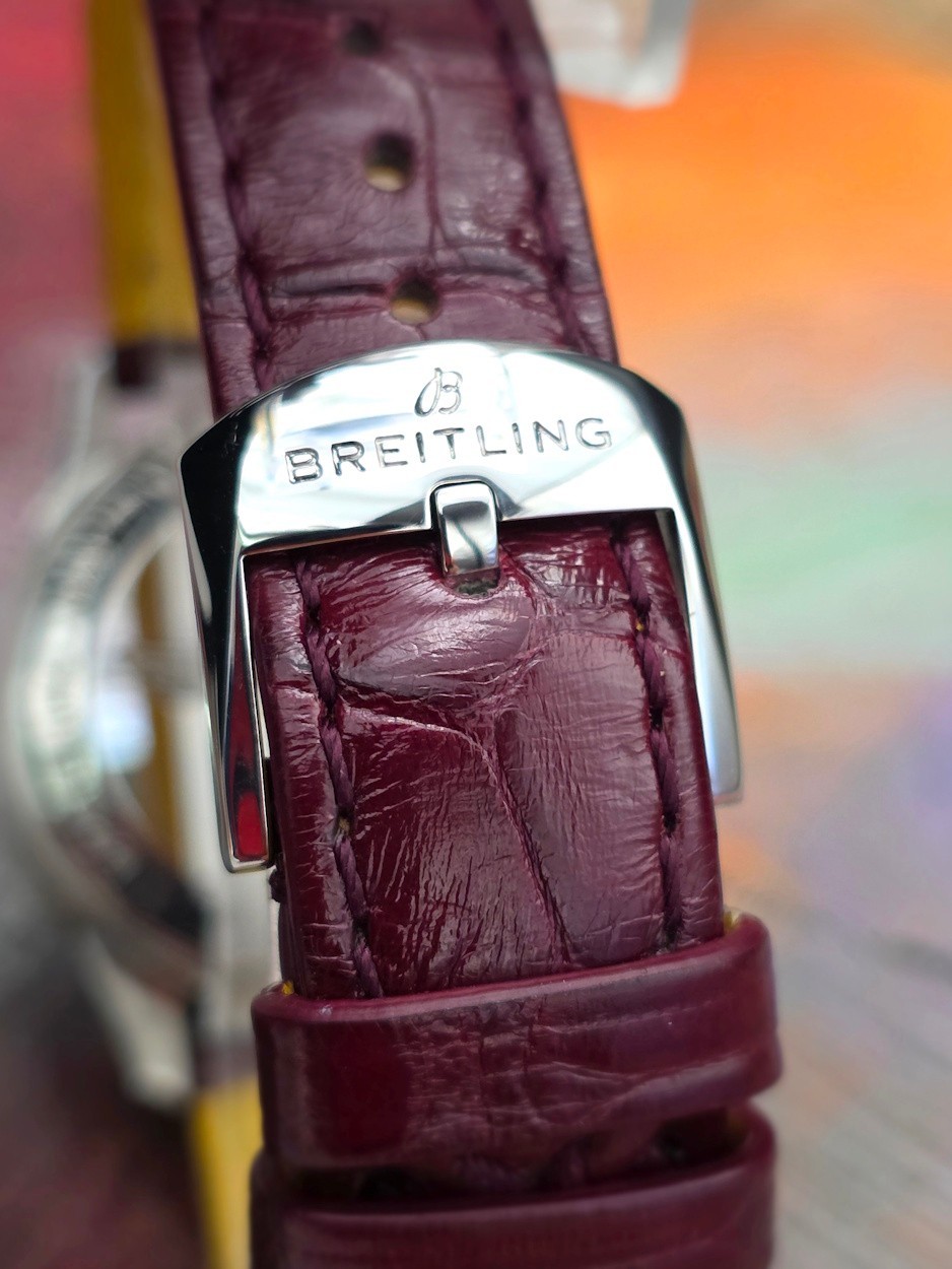 2024 MINT Breitling Navitimer Automatic Mother of… - image 15