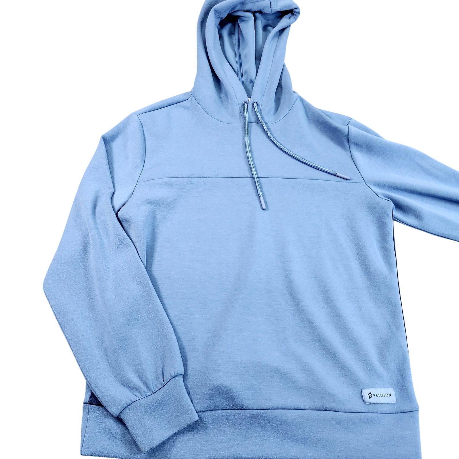 Peloton Hoodie Mens Small Blue Together We Go Far Graphic Pullover Sweatshirt